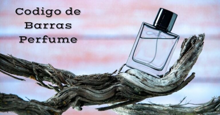 Codigo de Barras Perfume