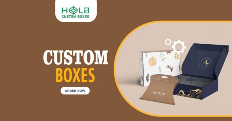 Custom Shipping Boxes