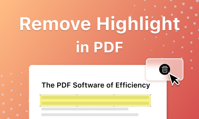 How to Remove Highlighted or Sticky Notes from PDFs
