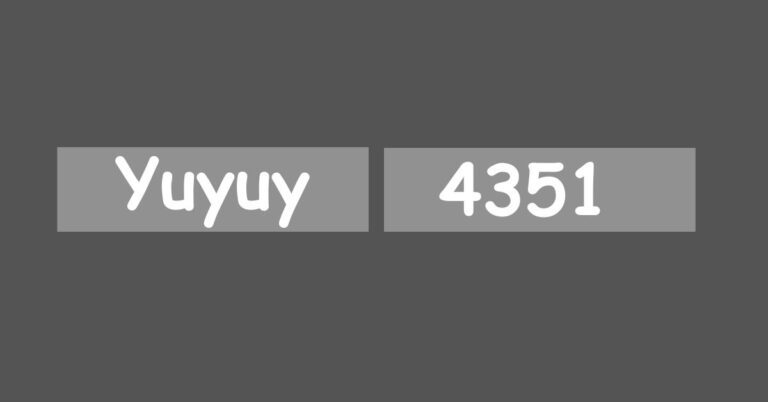 yuyuy4351